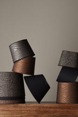 Sofia Lampskärm - Lorita Grå Onyx 30cm - PR Home - Ljusvaruhuset