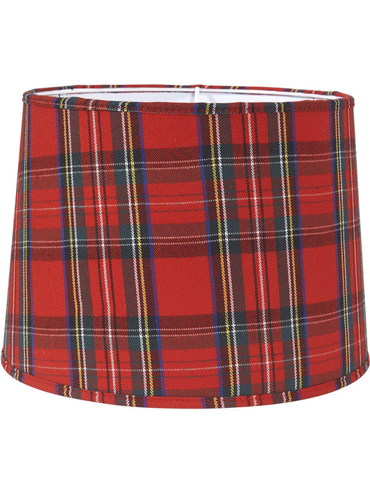 Sofia Lampskärm - Ruta Röd 30cm - PR Home - Ljusvaruhuset