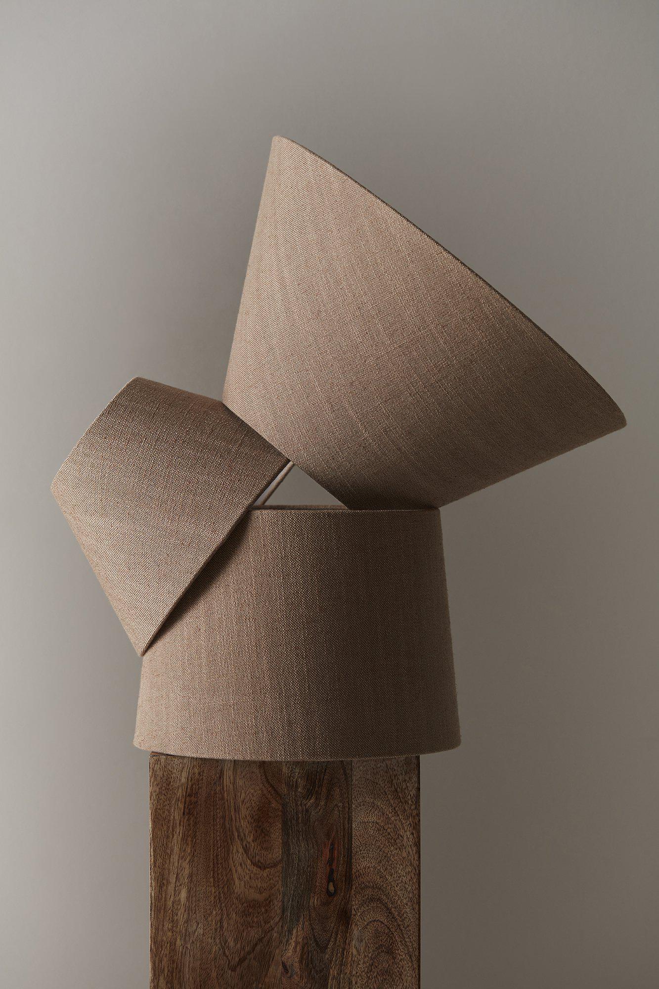 Sofia Lampskärm - Florenzo Caramel 30c - PR Home - Ljusvaruhuset