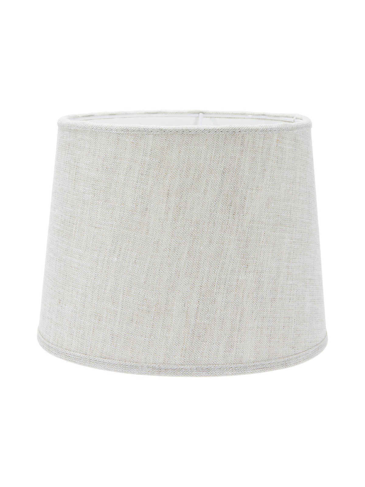 Sofia Lampskärm - Lin Natur/vit 30cm - PR Home - Ljusvaruhuset