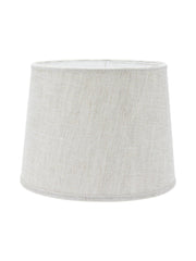 Sofia Lampskärm - Lin Natur/vit 30cm - PR Home - Ljusvaruhuset