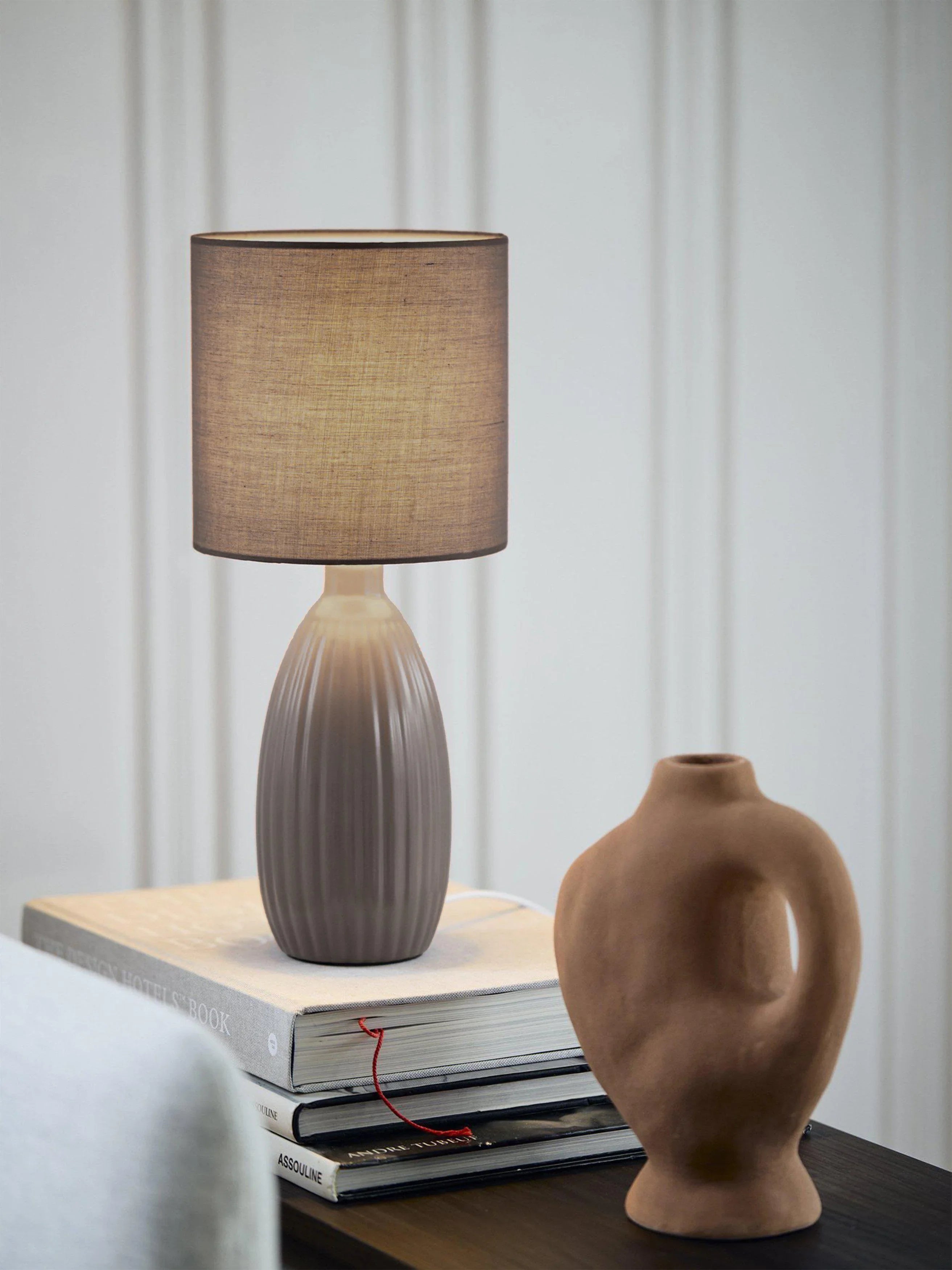 Uno bordslampa - Nougat 37cm - PR Home - Ljusvaruhuset