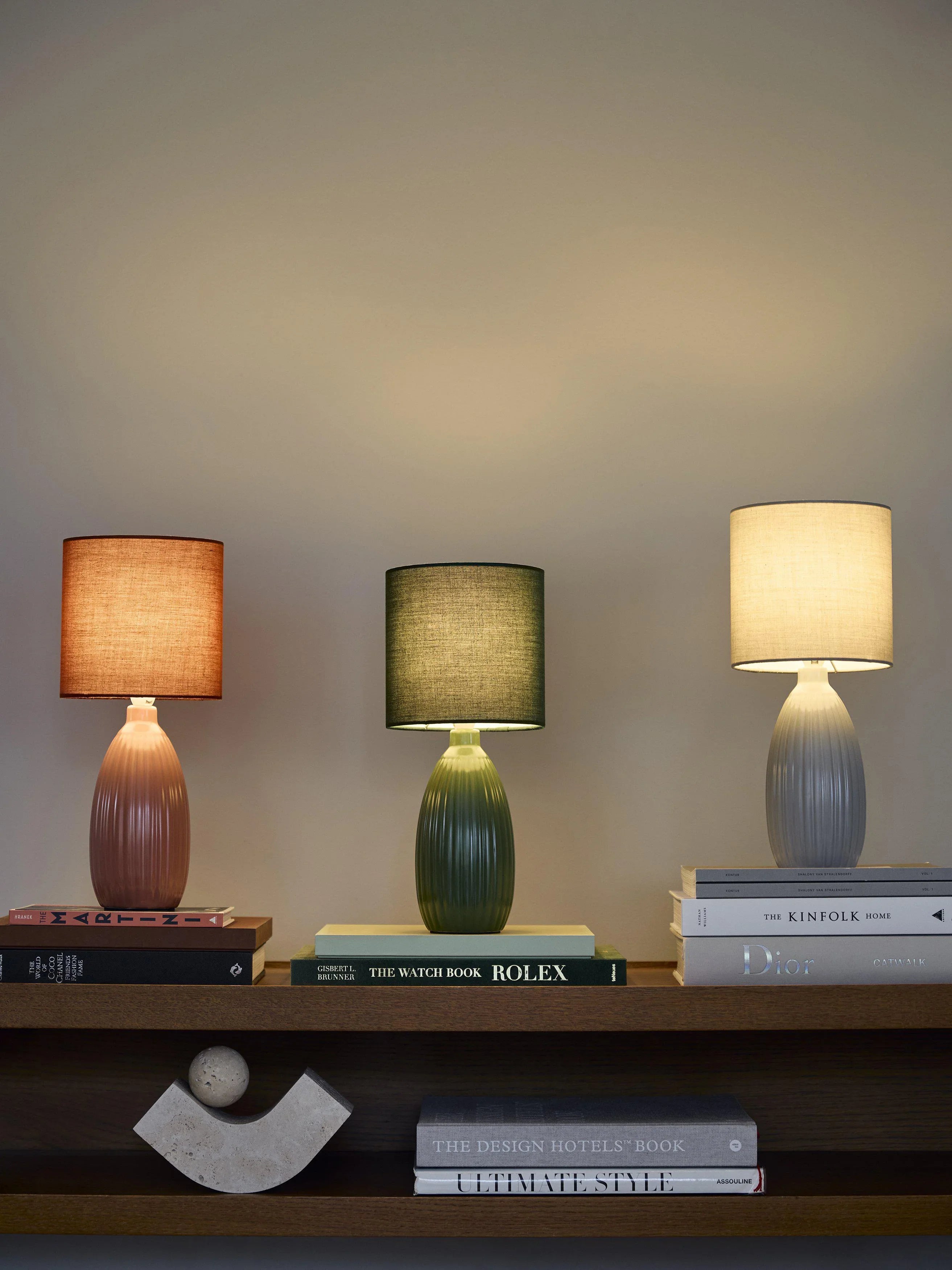 Uno bordslampa - Grå 37cm - PR Home - Ljusvaruhuset