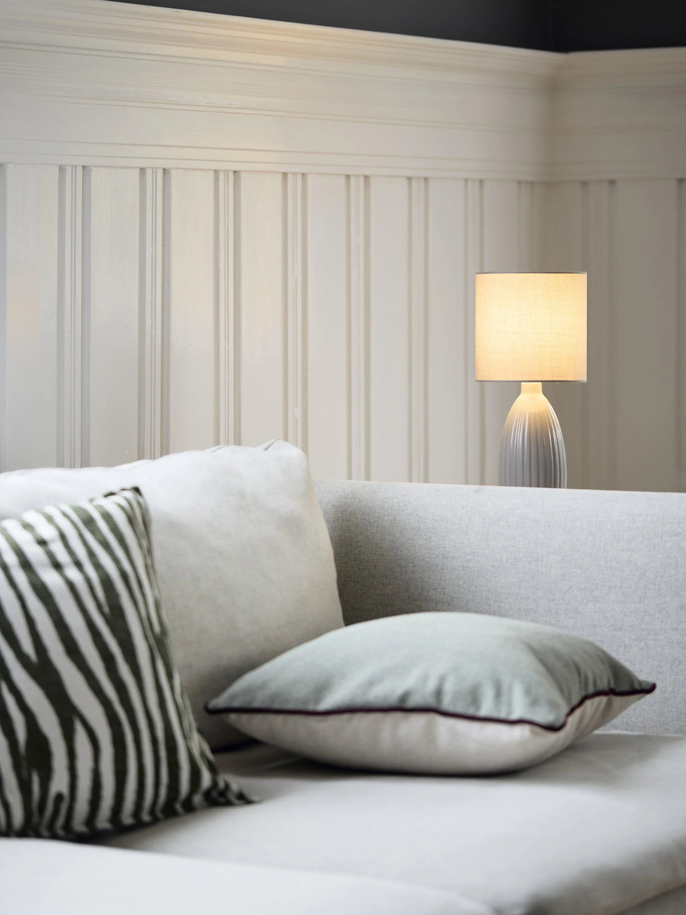 Uno bordslampa - Grå 37cm - PR Home - Ljusvaruhuset