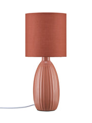 Uno bordslampa - Roströd 37cm - PR Home - Ljusvaruhuset