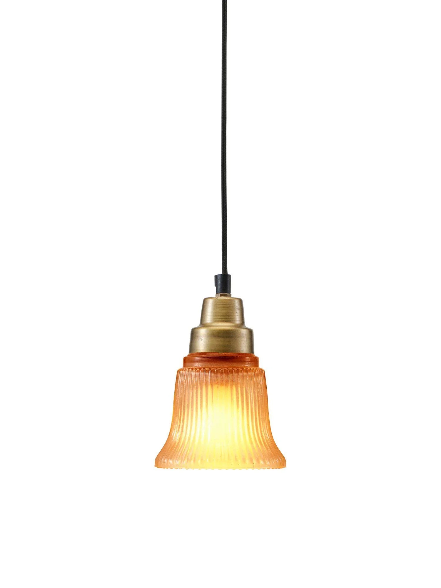 Emmi fönsterlampa - Amber/brass 12cm - PR Home - Ljusvaruhuset
