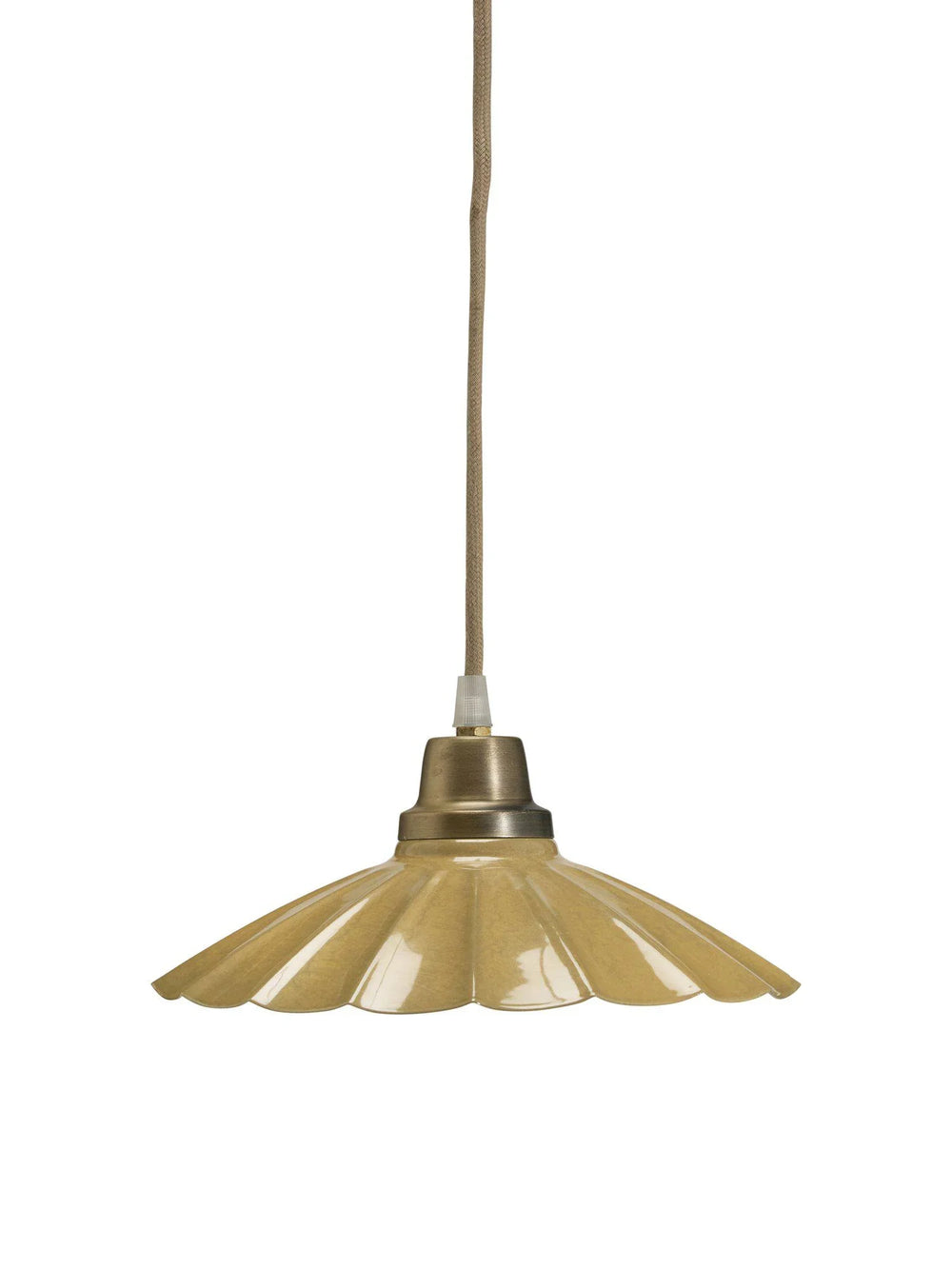 Ester fönsterlampa - Gul 24cm - PR Home - Ljusvaruhuset