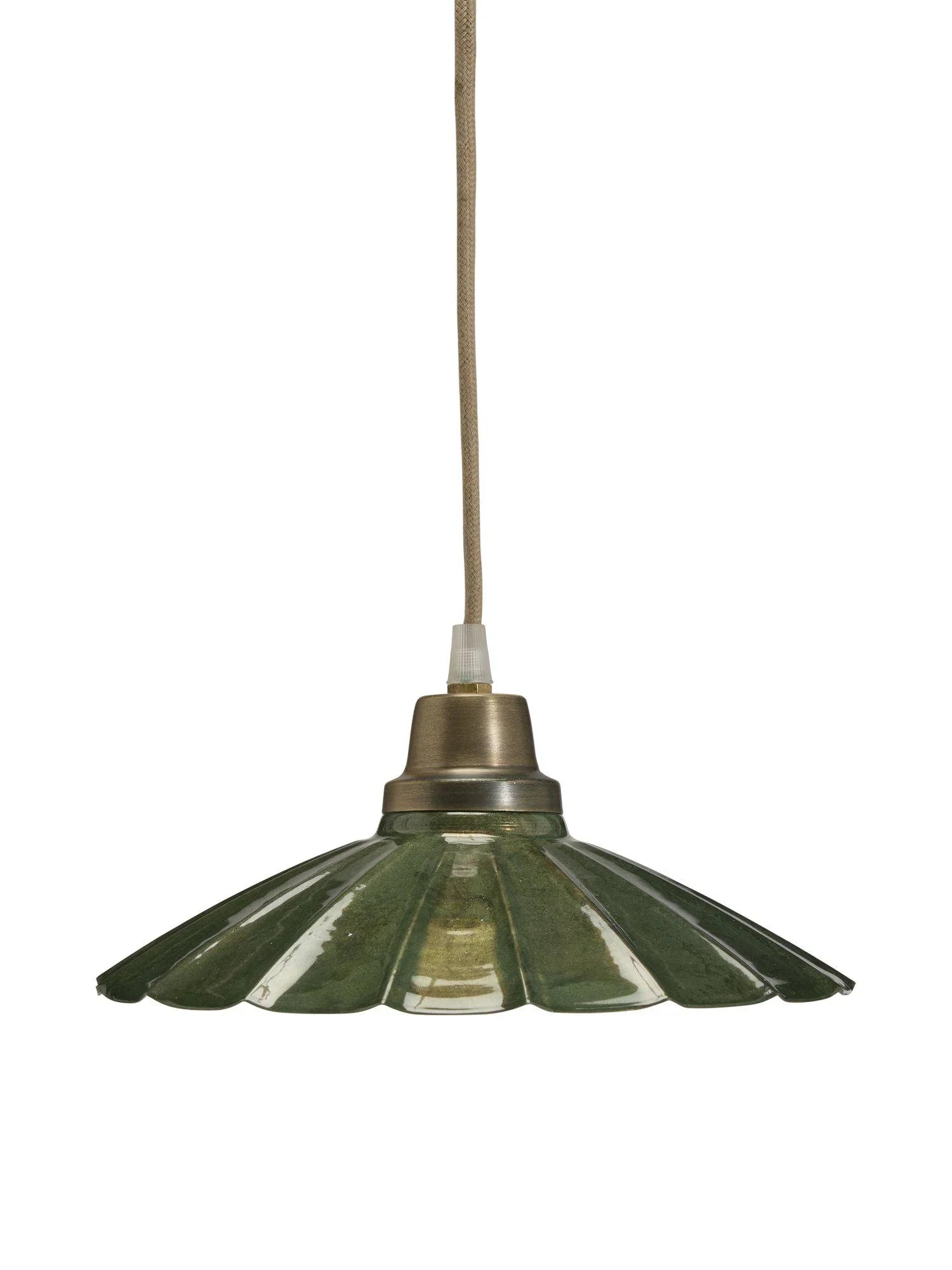 Ester fönsterlampa - Mörkgrön 24cm - PR Home - Ljusvaruhuset