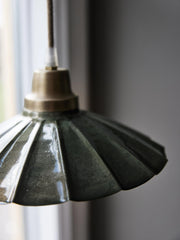 Ester fönsterlampa - Mörkgrön 24cm - PR Home - Ljusvaruhuset