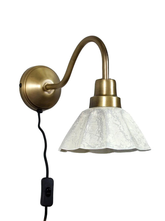 Ester vägglampa - Offwhite 34cm - PR Home - Ljusvaruhuset