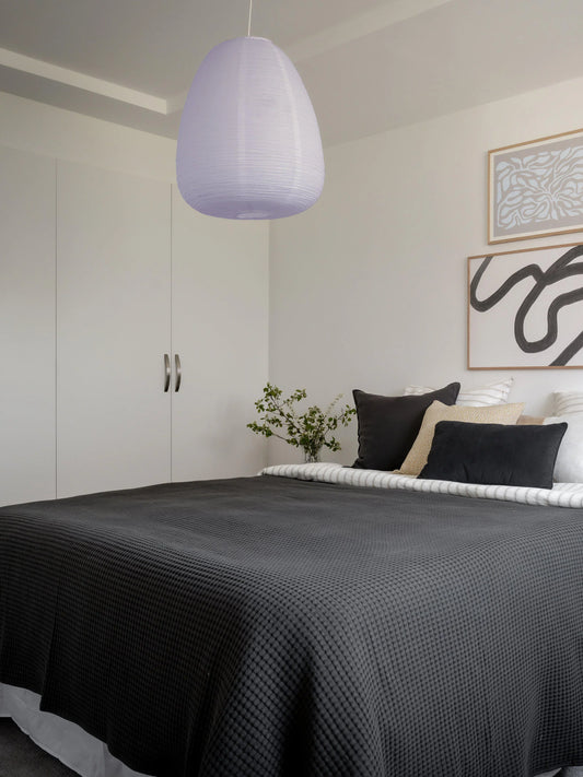 Maki takskärm - Lavendel 43cm - PR Home - Ljusvaruhuset