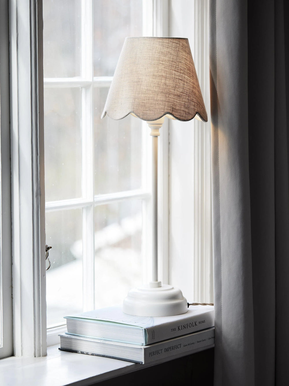 Lottie lampfot - Offwhite 45cm - PR Home - Ljusvaruhuset