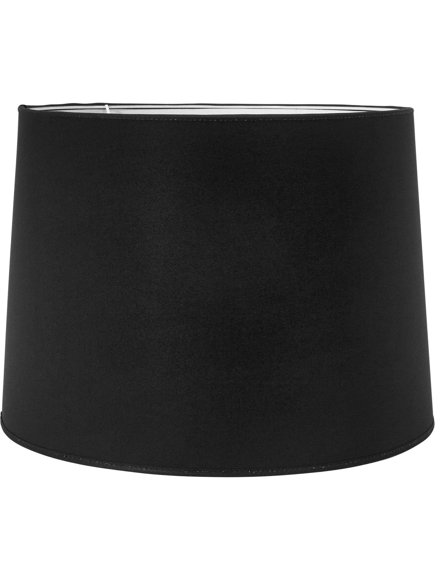 Sofia Lampskärm - Svart Bas 35cm - Ljusvaruhuset - Ljusvaruhuset