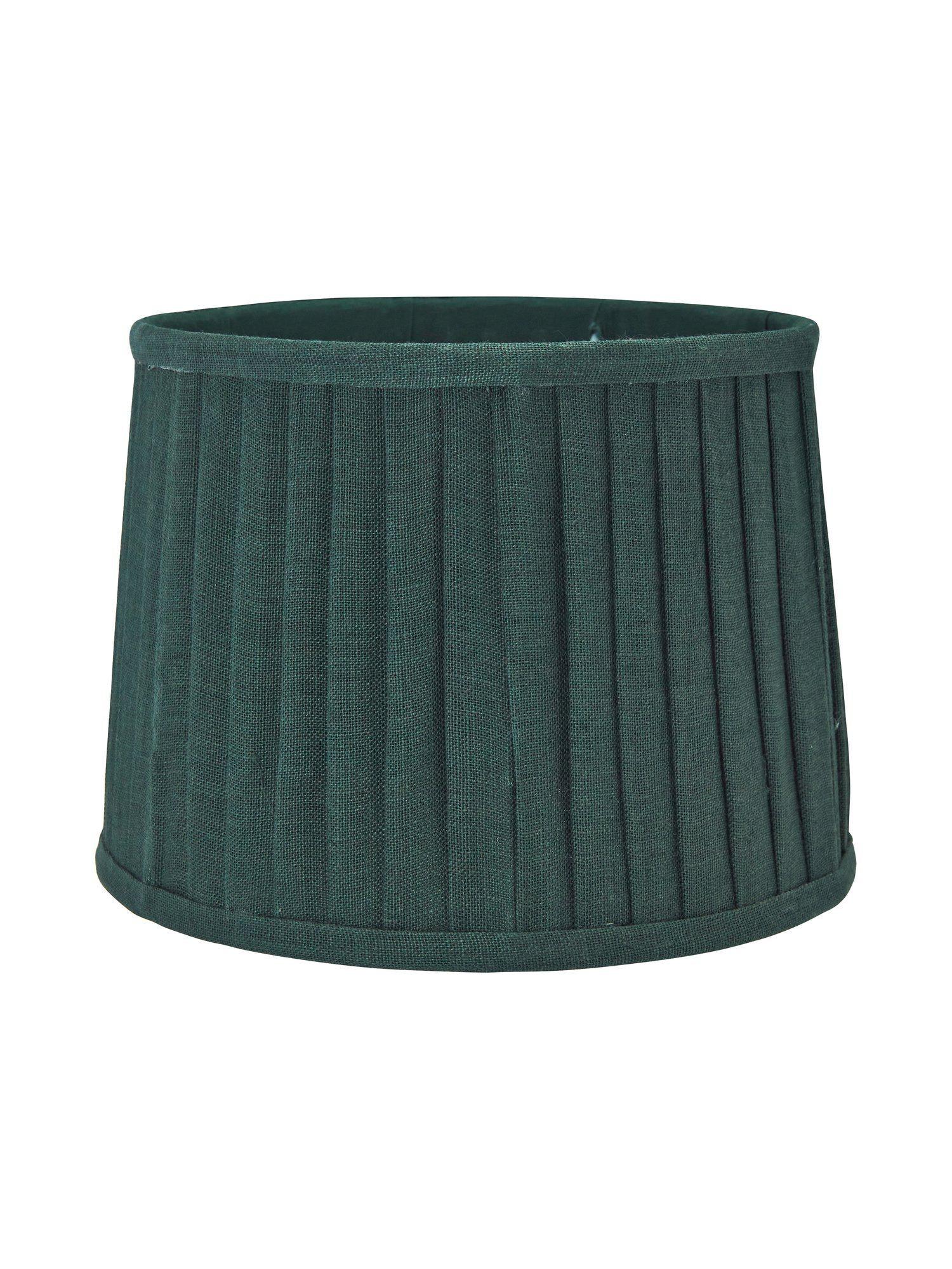 Sofia Plissé - Skogsgrön 35cm - PR Home - Ljusvaruhuset