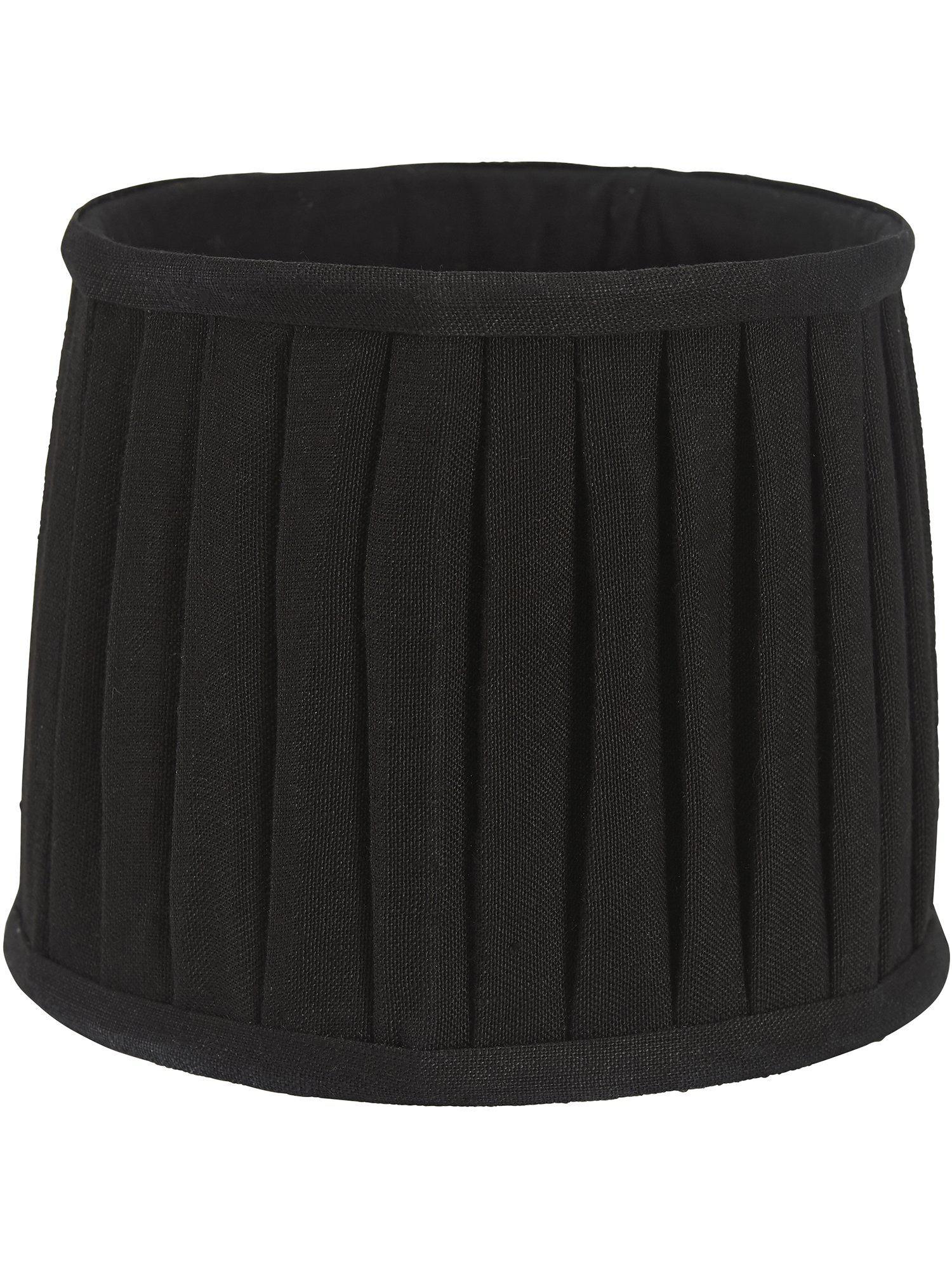 Sofia Plissé - Svart 35cm - PR Home - Ljusvaruhuset