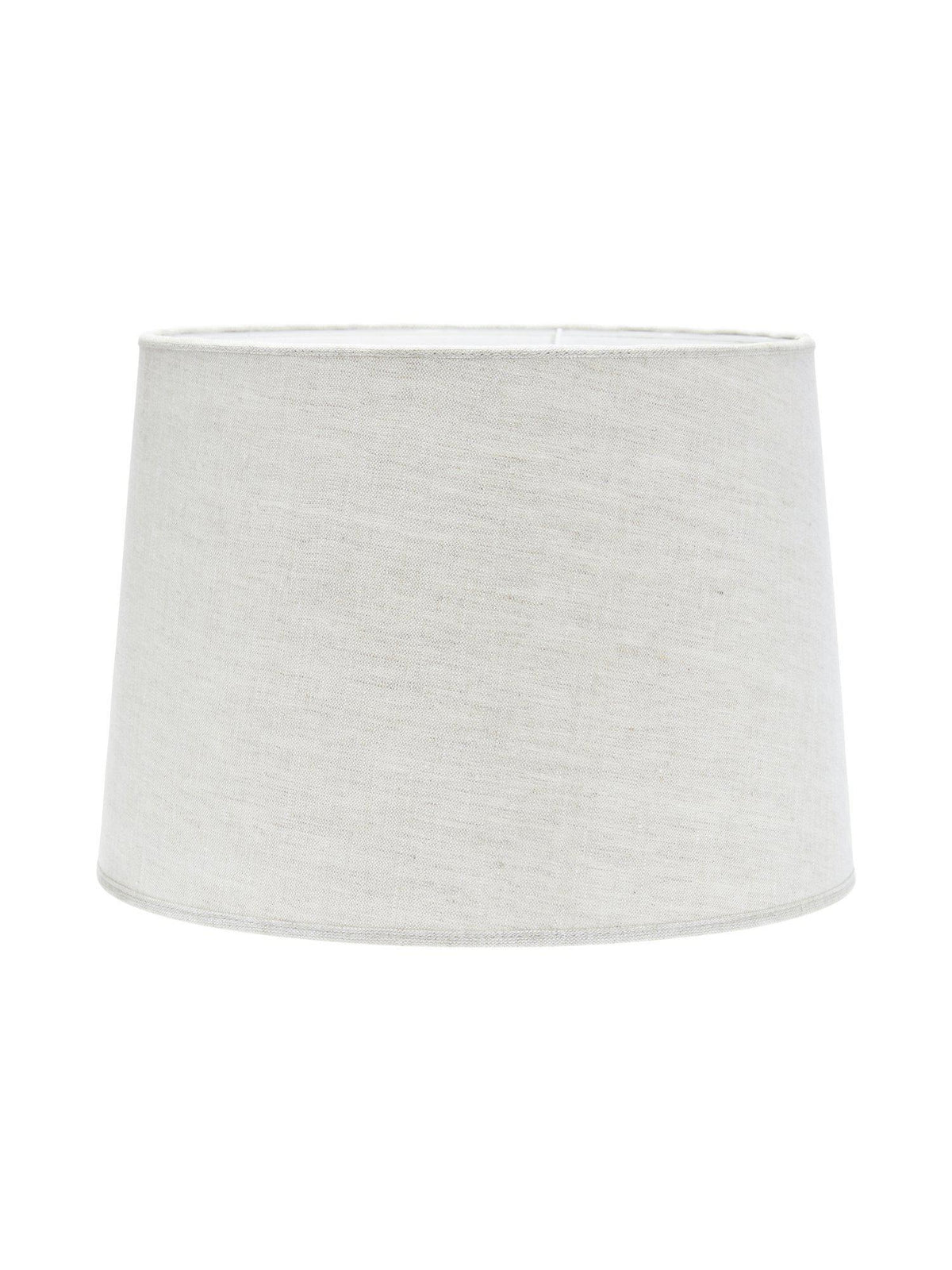 Sofia Lampskärm - Lin Natur/vit 35cm - PR Home - Ljusvaruhuset