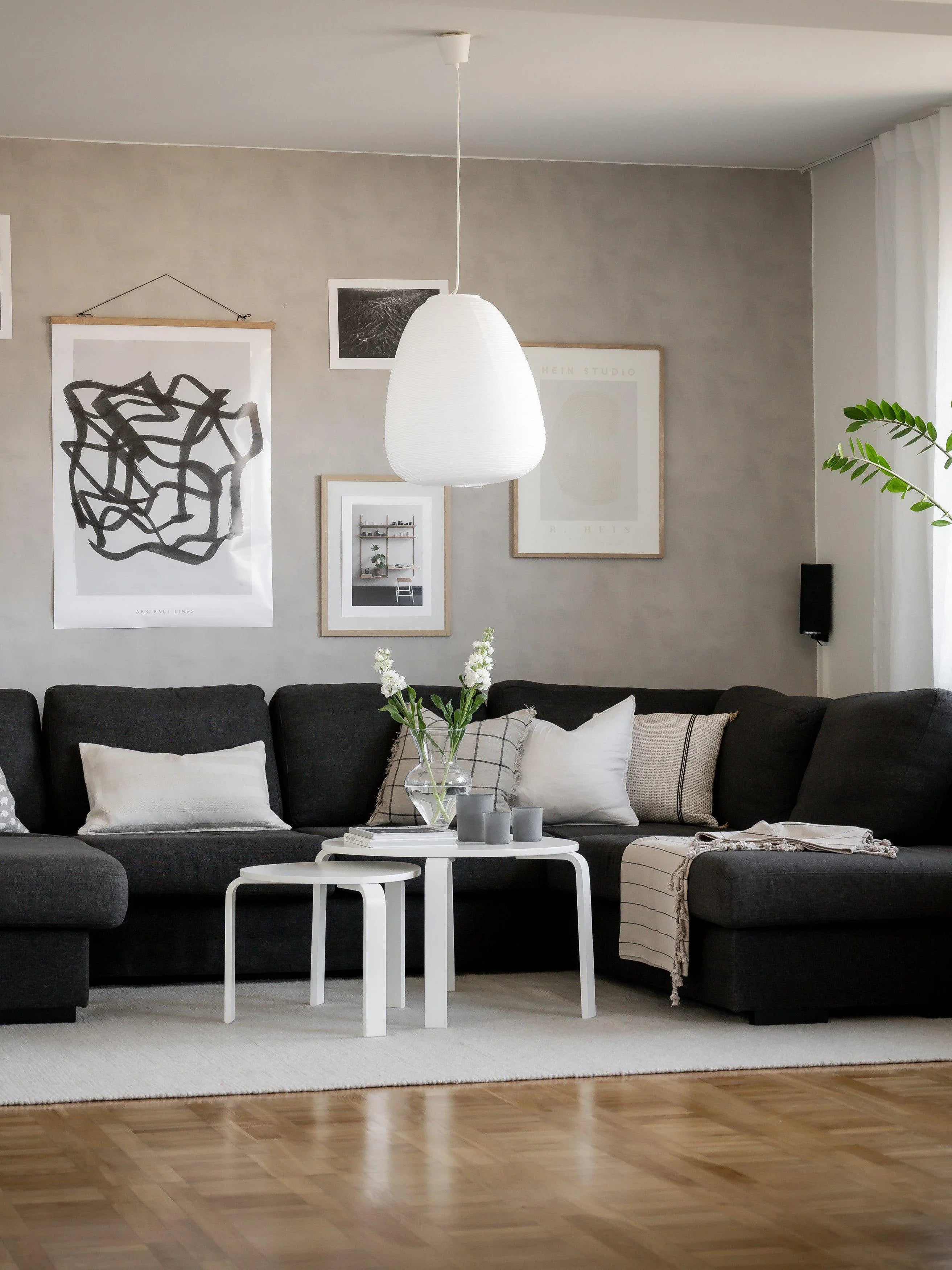 Maki takskärm - Vit 43cm - PR Home - Ljusvaruhuset
