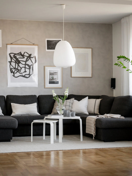 Maki takskärm - Vit 43cm - PR Home - Ljusvaruhuset