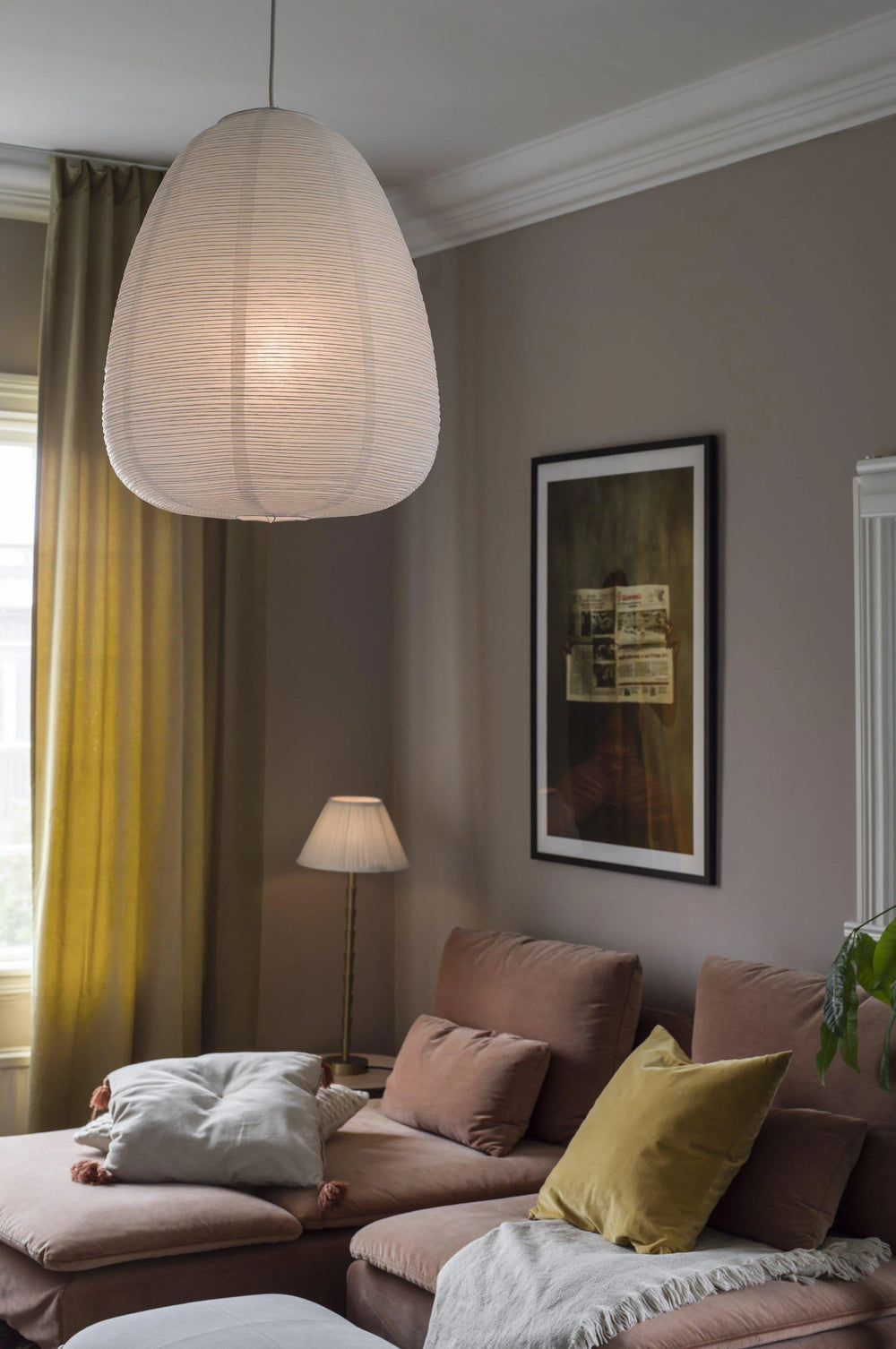 Maki takskärm - Vit 43cm - PR Home - Ljusvaruhuset