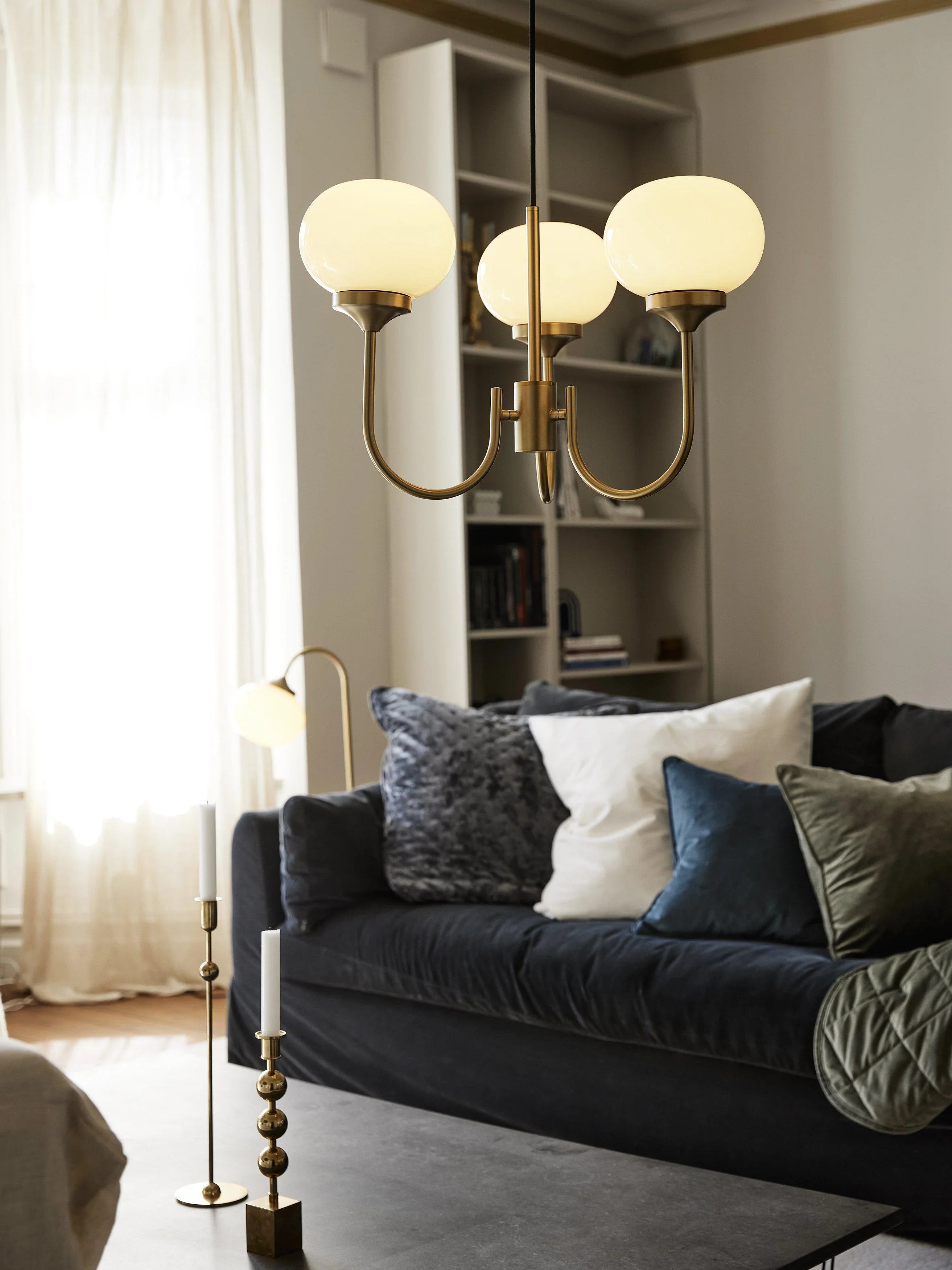 Elsy Taklampa - 59cm, 3xE14 - PR Home - Ljusvaruhuset