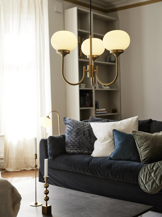 Elsy Taklampa - 59cm, 3xE14 - PR Home - Ljusvaruhuset