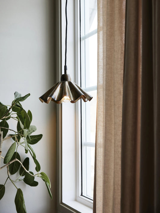 Aira fönsterlampa - Oil brass 25cm - PR Home - Ljusvaruhuset