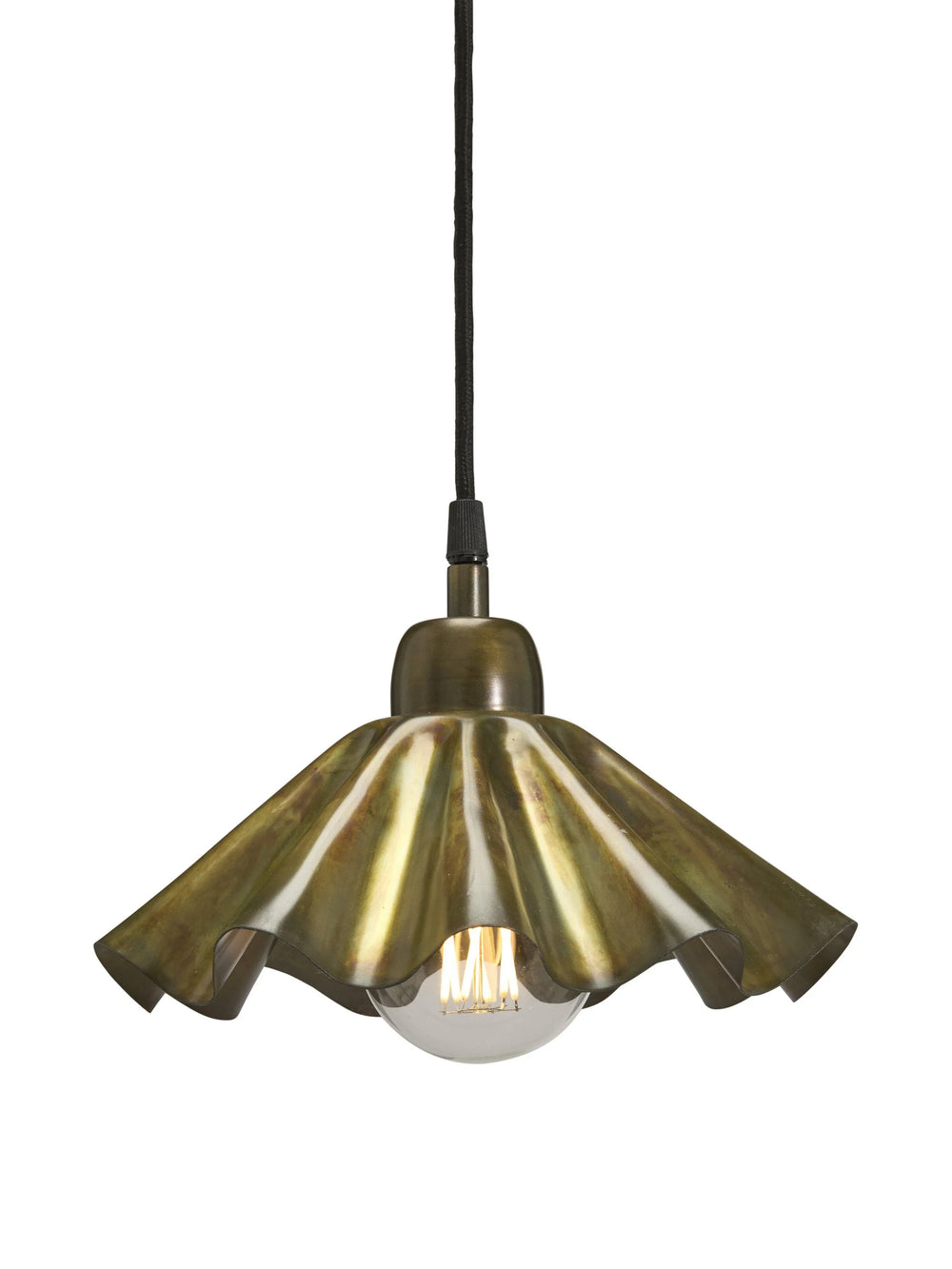 Aira fönsterlampa - Oil brass 25cm - PR Home - Ljusvaruhuset