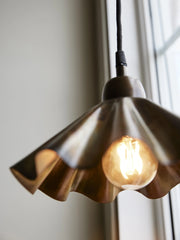 Aira fönsterlampa - Oil brass 25cm - PR Home - Ljusvaruhuset