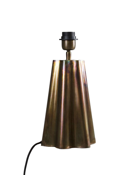 Aira lampfot - Oil brass 34cm - PR Home - Ljusvaruhuset