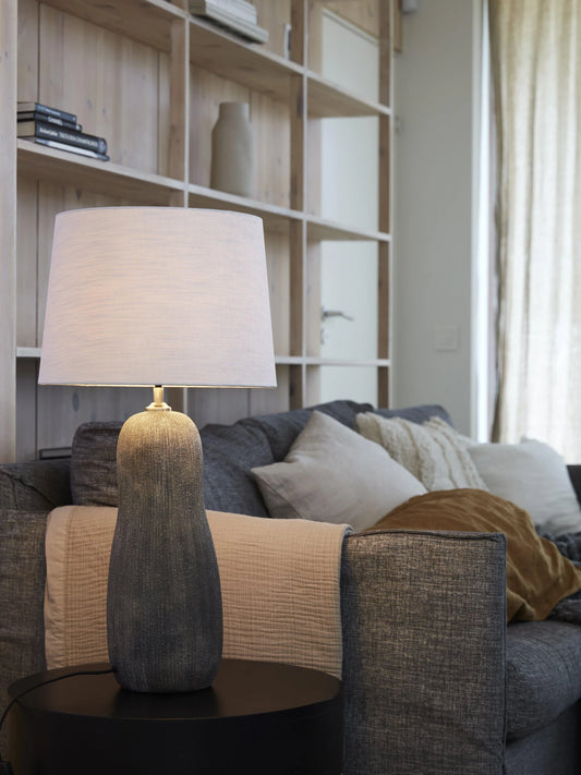 Sofia Lampskärm - Franza Vit 40cm - PR Home - Ljusvaruhuset