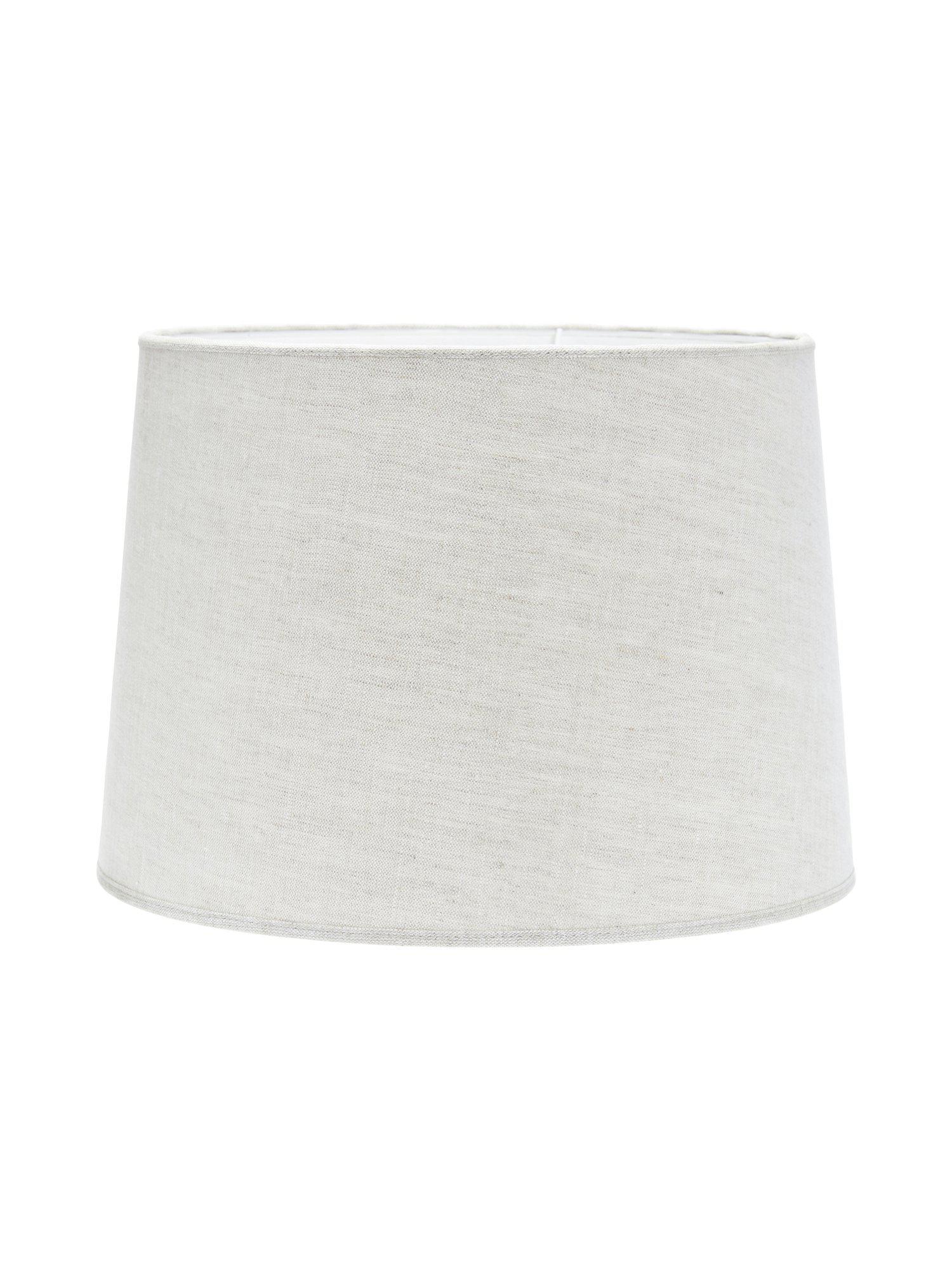 Sofia Lampskärm - Lin Natur/vit 40cm - PR Home - Ljusvaruhuset