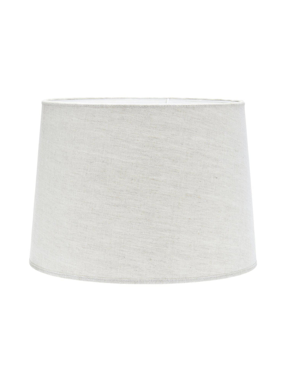 Sofia Lampskärm - Lin Natur/vit 40cm - PR Home - Ljusvaruhuset