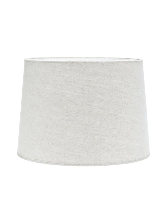 Sofia Lampskärm - Lin Natur/vit 40cm - PR Home - Ljusvaruhuset