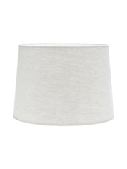 Sofia Lampskärm - Lin Natur/vit 40cm - PR Home - Ljusvaruhuset