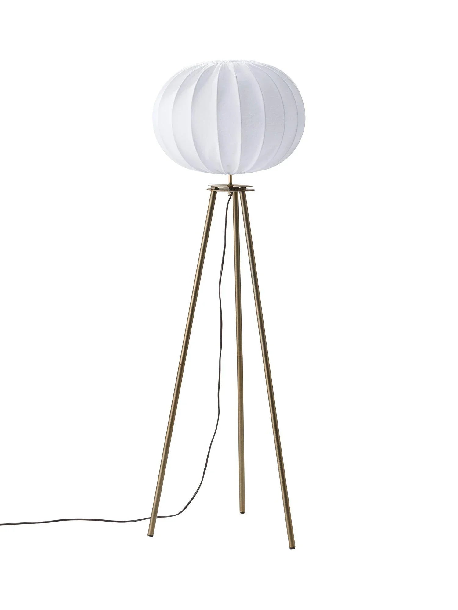 Base golv tripod - Antikmässing 125cm - PR Home - Ljusvaruhuset