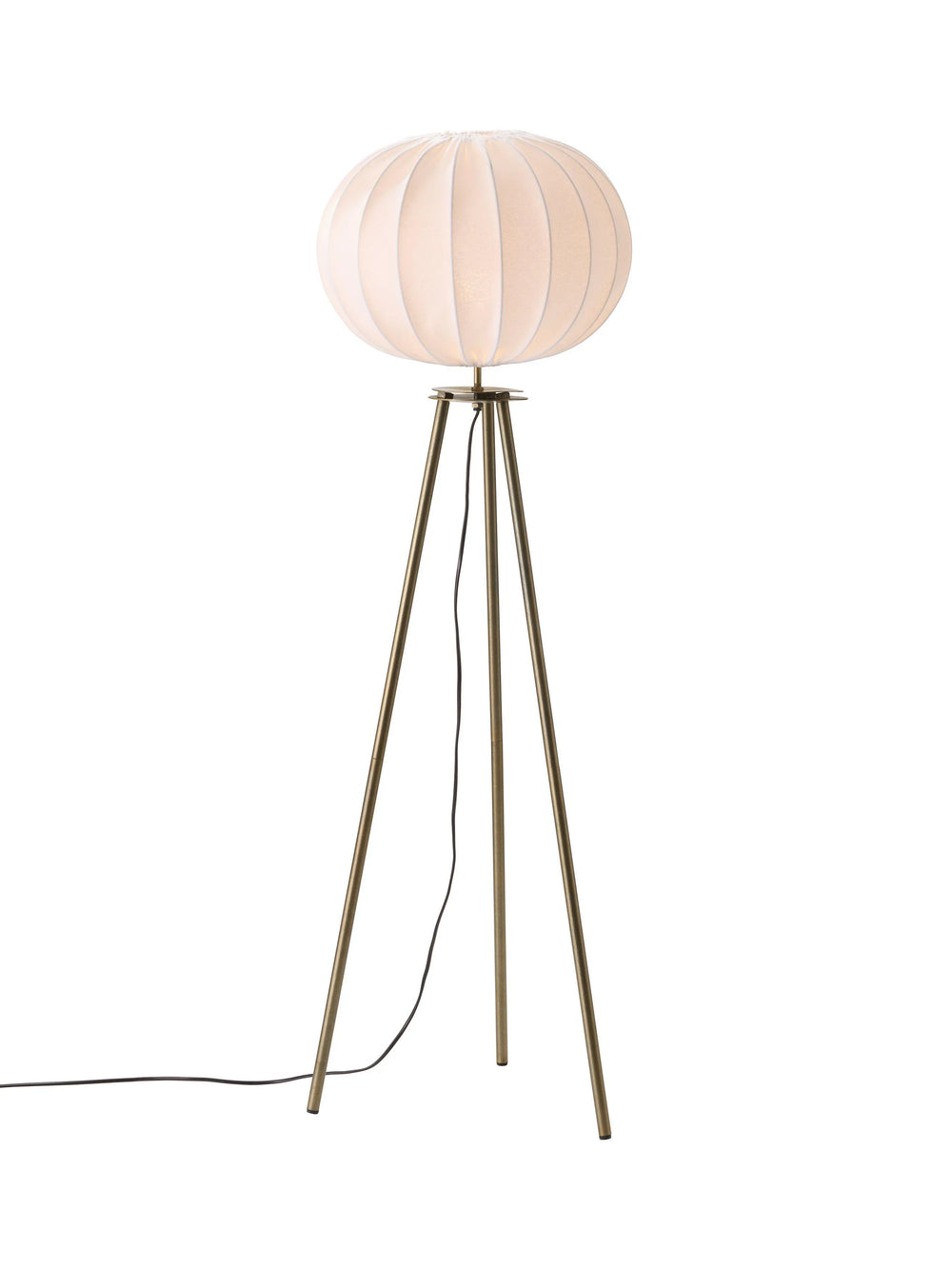 Base golv tripod - Antikmässing 125cm - PR Home - Ljusvaruhuset