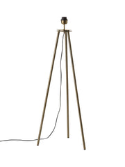 Base golv tripod - Antikmässing 105cm - PR Home - Ljusvaruhuset