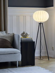 Base golv tripod - Matt svart 125cm - PR Home - Ljusvaruhuset