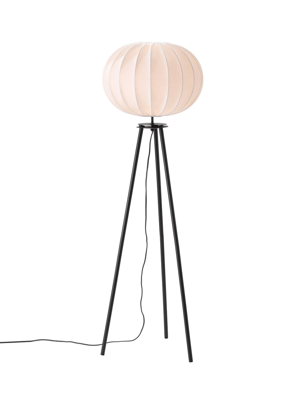 Base golv tripod - Matt svart 125cm - PR Home - Ljusvaruhuset