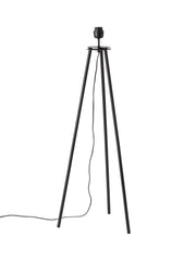 Base golv tripod - Matt svart 105cm - PR Home - Ljusvaruhuset