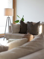 Base golv tripod - Matt svart 105cm - PR Home - Ljusvaruhuset