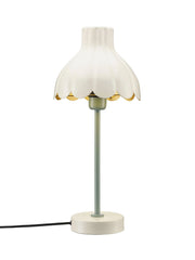 Wera bordslampa - Offwhite/grön 47cm - PR Home - Ljusvaruhuset