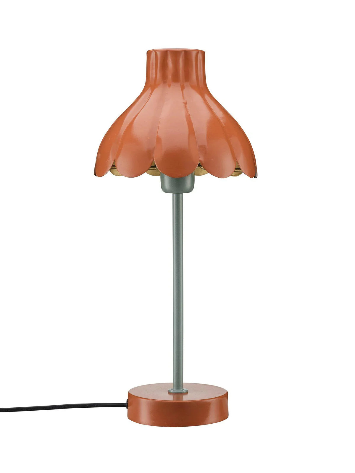 Wera bordslampa - Orange/grön 47cm - PR Home - Ljusvaruhuset