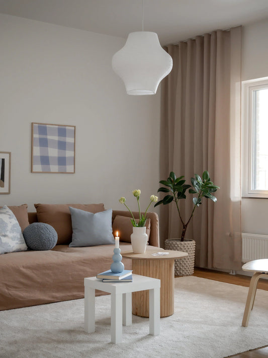 Sani takskärm - Vit 44,5cm - PR Home - Ljusvaruhuset