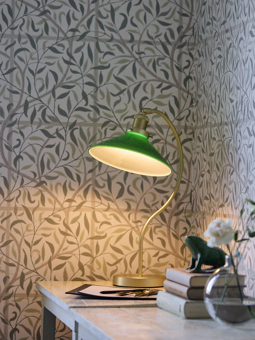 Axel Bordslampa - Grön 25cm - PR Home - Ljusvaruhuset