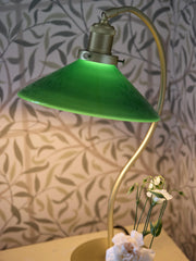 Axel Bordslampa - Grön 25cm - PR Home - Ljusvaruhuset