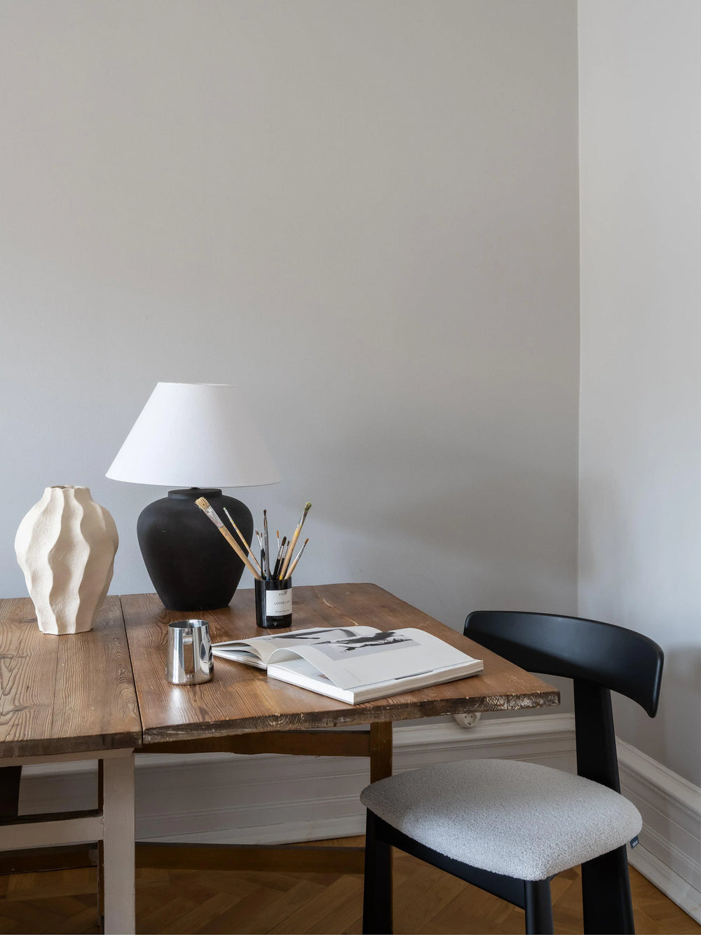 Lilly Bordslampa - Anthracite 58cm - PR Home - Ljusvaruhuset