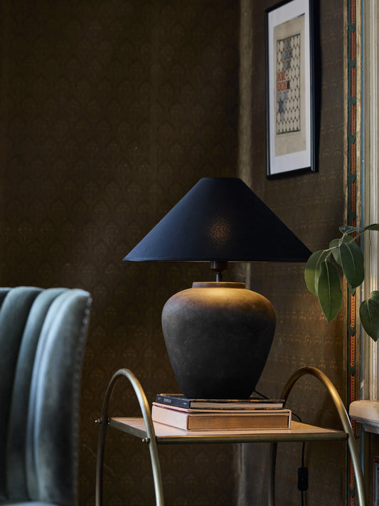 Lilly Lampfot - Anthracite 37cm - PR Home - Ljusvaruhuset