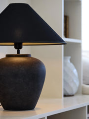 Lilly Lampfot - Anthracite 37cm - PR Home - Ljusvaruhuset