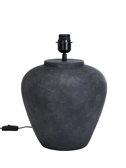 Lilly Lampfot - Anthracite 37cm - PR Home - Ljusvaruhuset